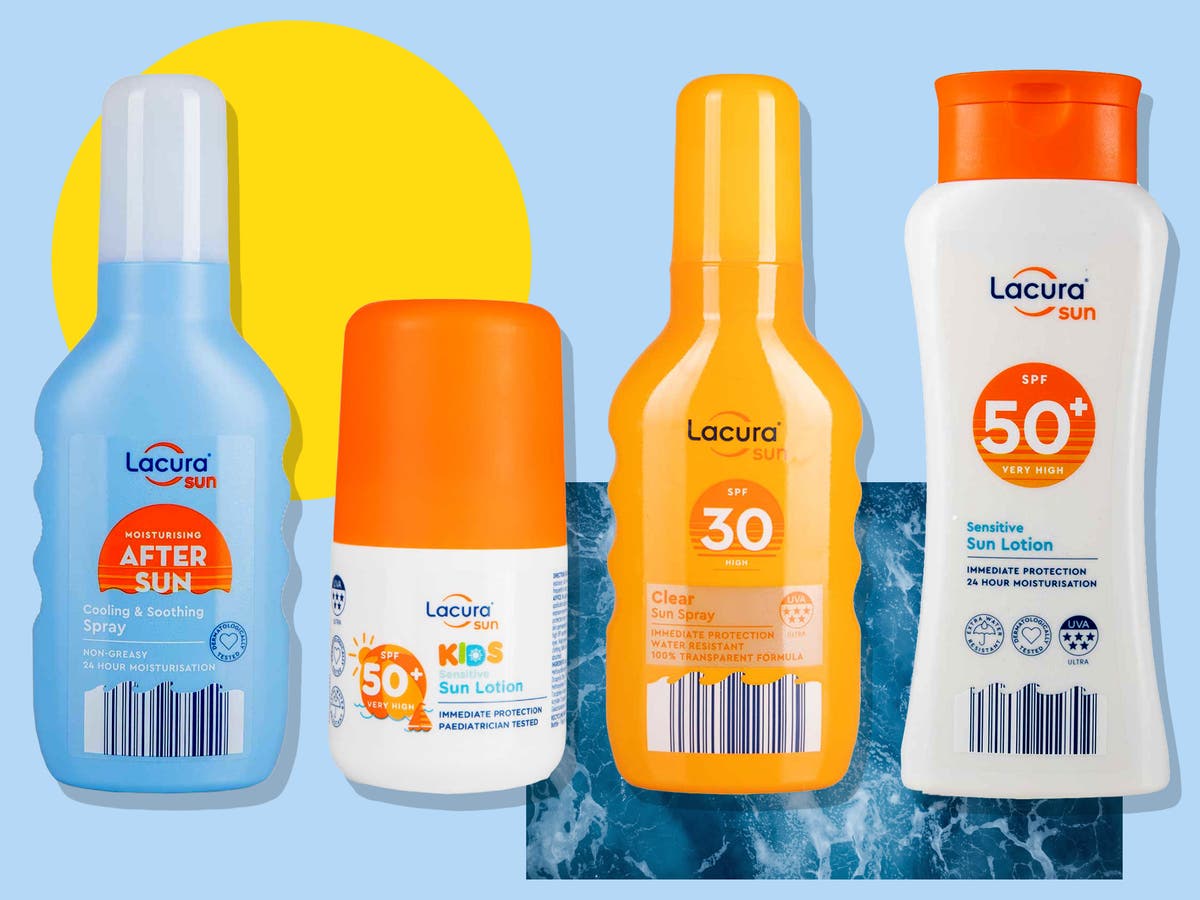 Aldi sun cream Lacura review We put the budget sun protection to the